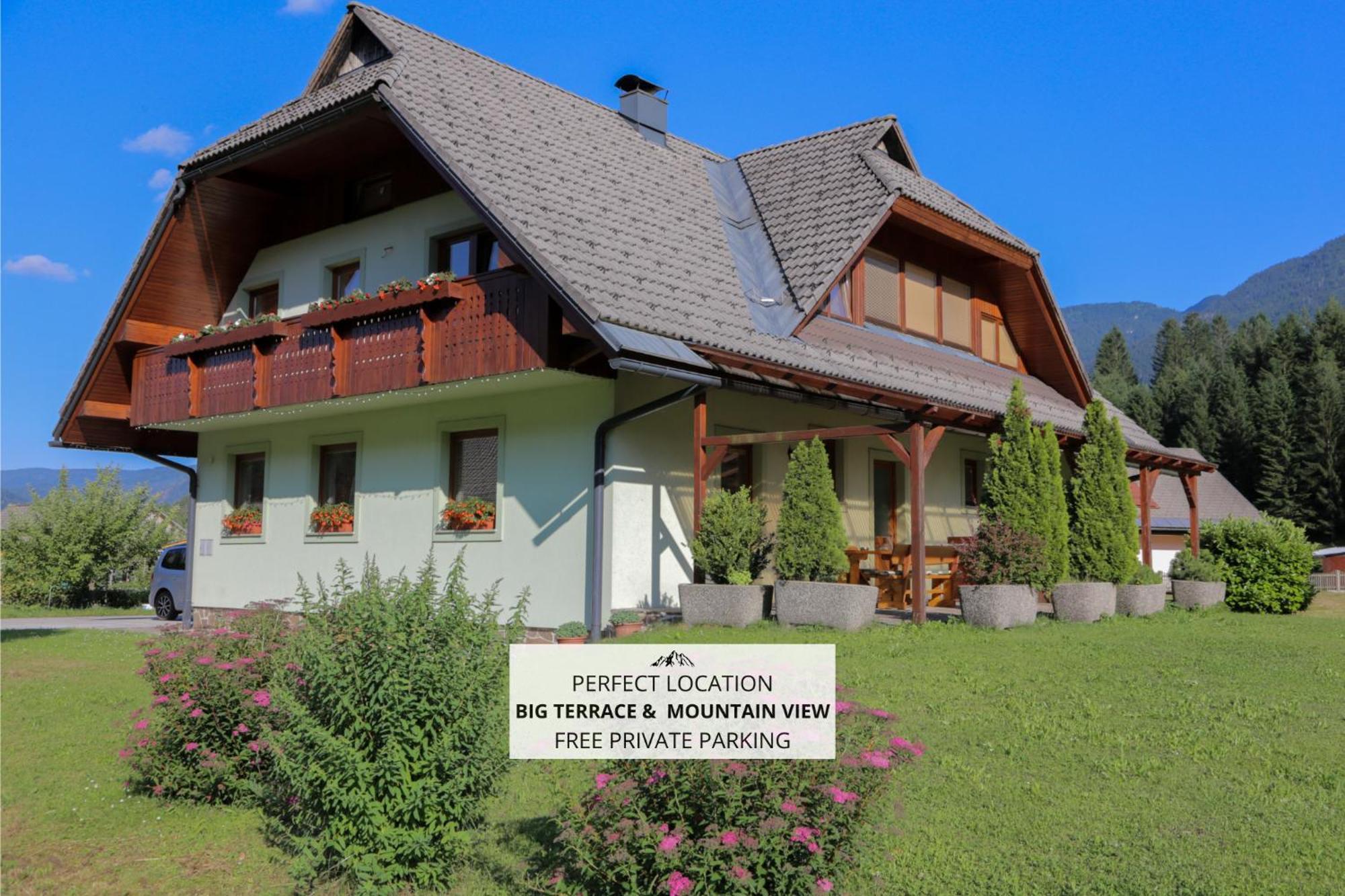 Apartma Kosnik Bohinj Exterior foto