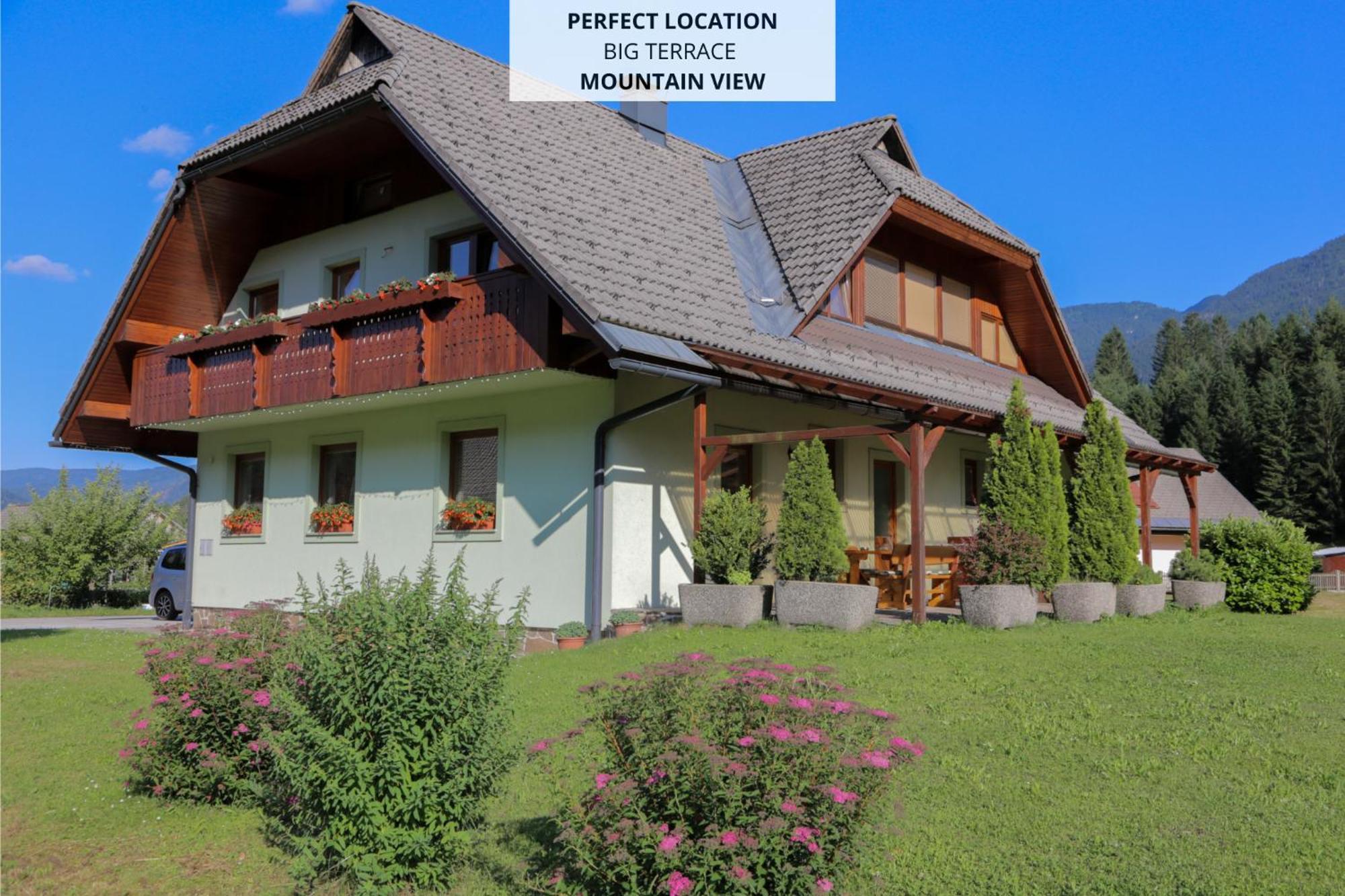 Apartma Kosnik Bohinj Exterior foto